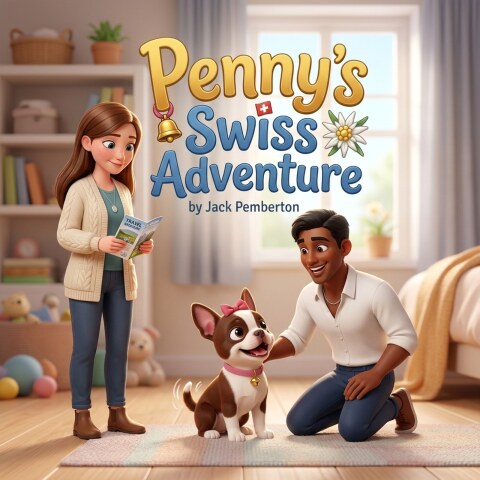 Cover image for book Penny's Swiss Adventure