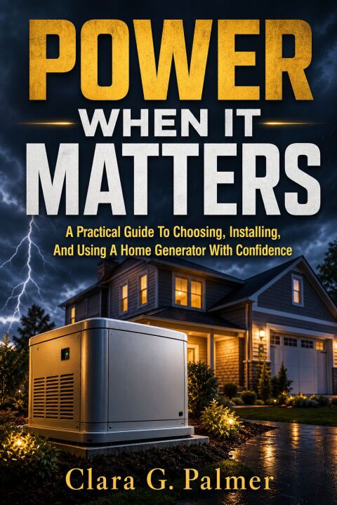 Cover image for book Power When It Matters