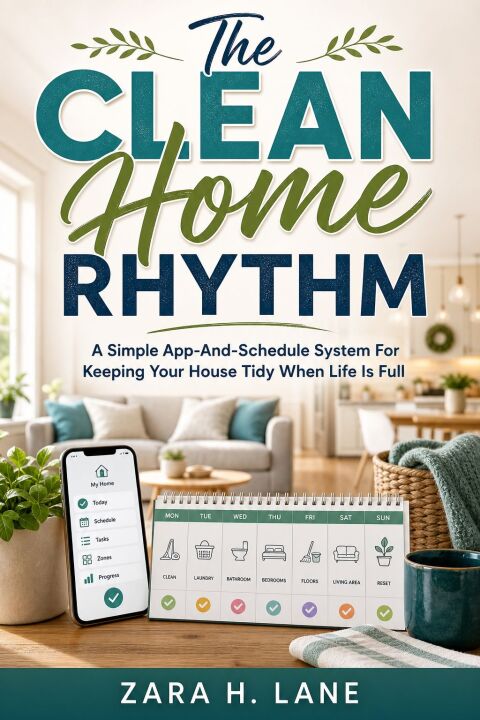 Cover image for book The Clean Home Rhythm