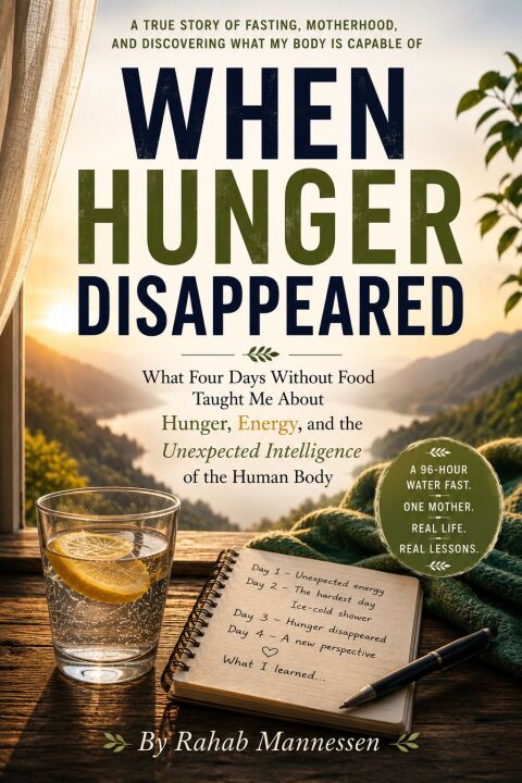 Cover image for book When Hunger Disappeared