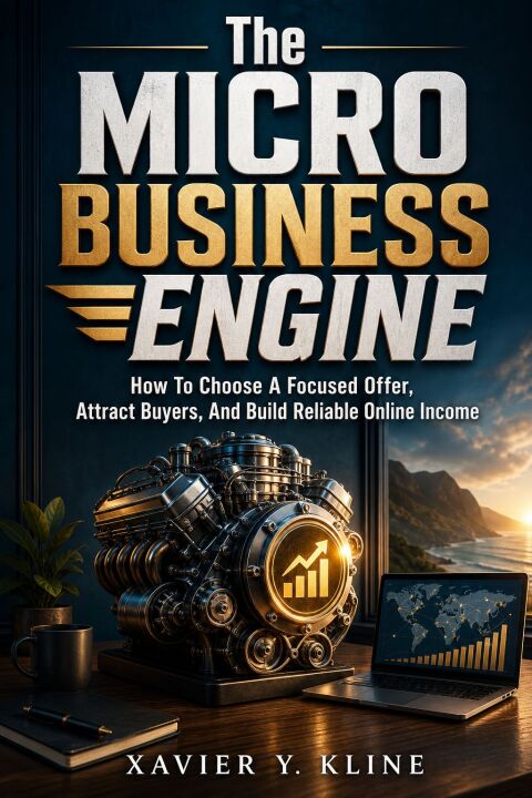 Cover image for book The Micro Business Engine