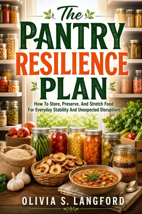 Cover image for book The Pantry Resilience Plan