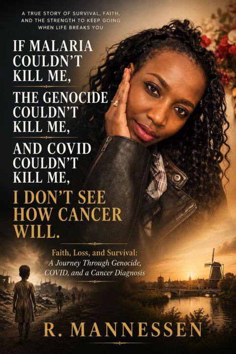 Cover image for book If Malaria Couldn't Kill Me, The Genocide Couldn't Kill Me, And COVID Couldn't Kill Me, I Don't See How Cancer Will