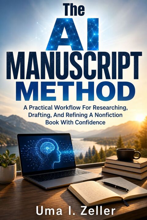 Cover image for book The AI Manuscript Method