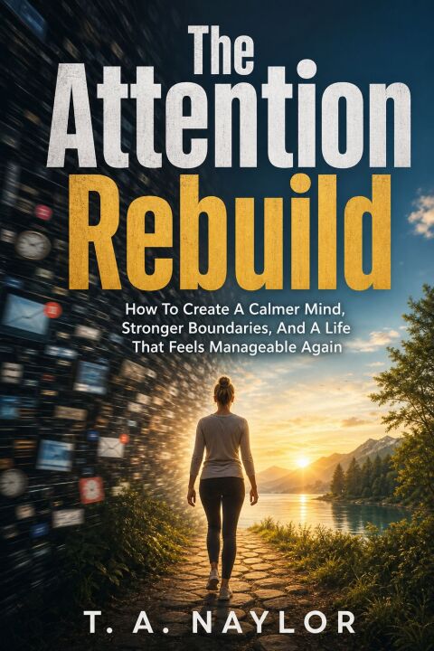 Cover image for book The Attention Rebuild