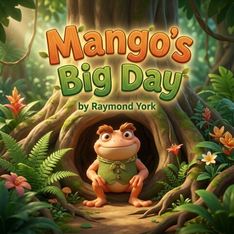 Cover image for book Mango's Big Day