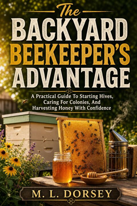 Cover image for book The Backyard Beekeeper's Advantage
