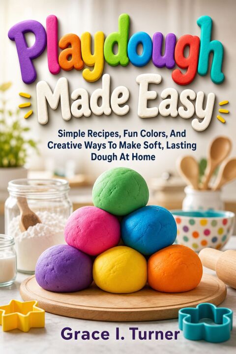 Cover image for book Playdough Made Easy