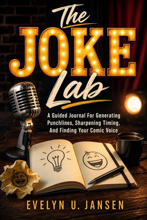 Cover image for book The Joke Lab