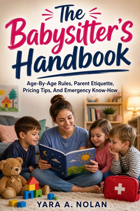 Cover image for book The Babysitter's Handbook