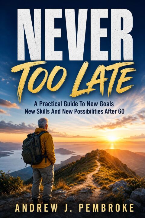 Cover image for book Never Too Late