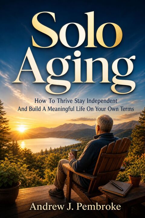 Cover image for book Solo Aging
