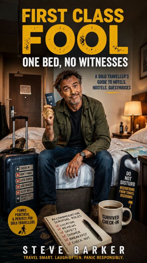 Cover image for book First Class Fool