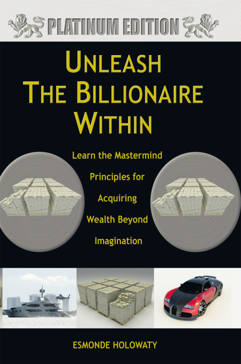 Cover image for book Unleash the Billionaire Within