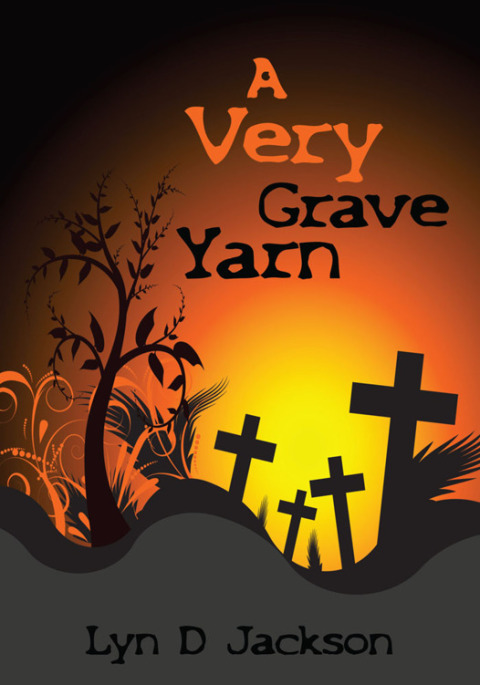 Cover image for book A Very Grave Yarn