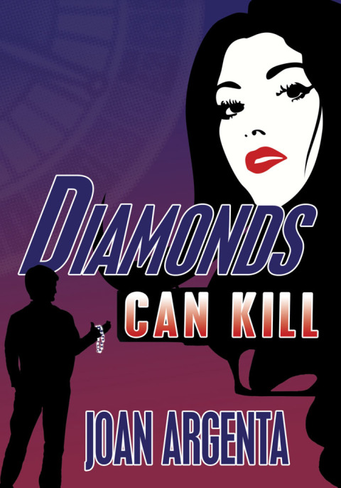 Cover image for book Diamonds Can Kill