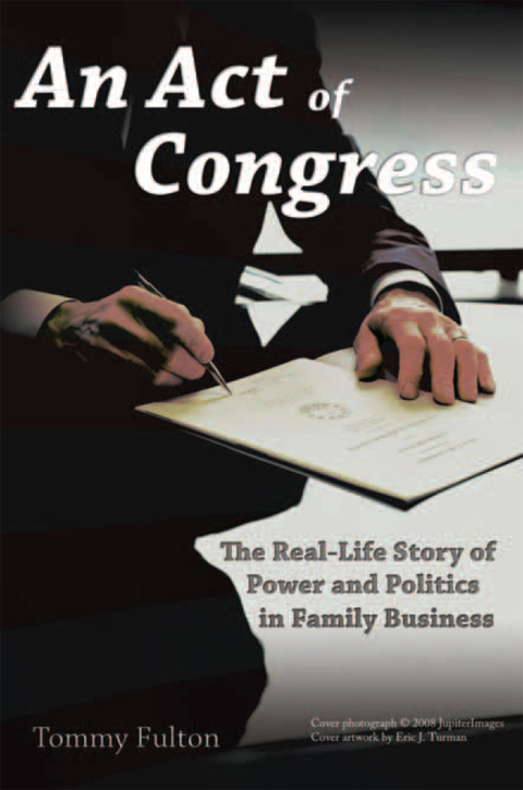 Cover image for book An Act of Congress