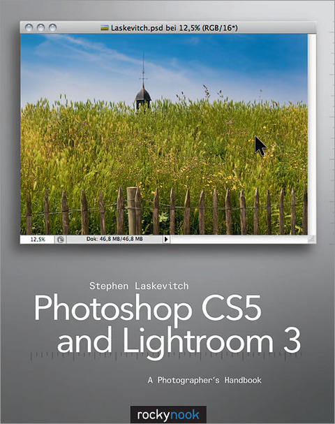 Cover image for book Photoshop CS5 and Lightroom 3