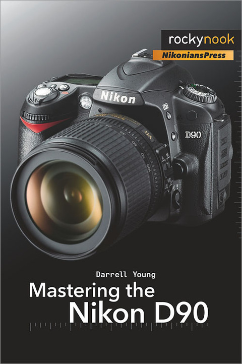 Cover image for book Mastering the Nikon D90