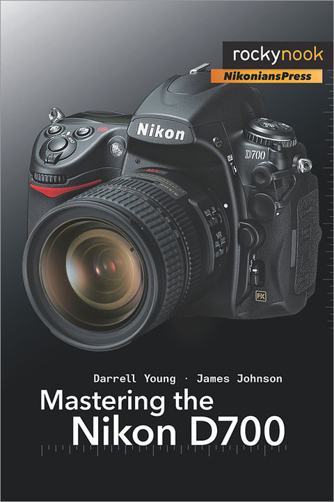 Cover image for book Mastering the Nikon D700