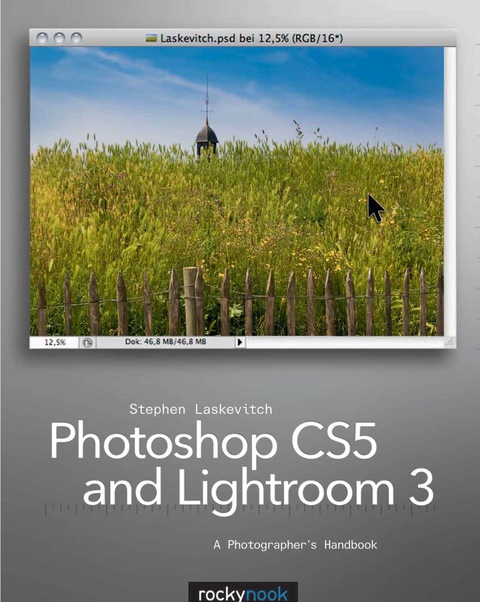 Cover image for book Photoshop CS5 and Lightroom 3