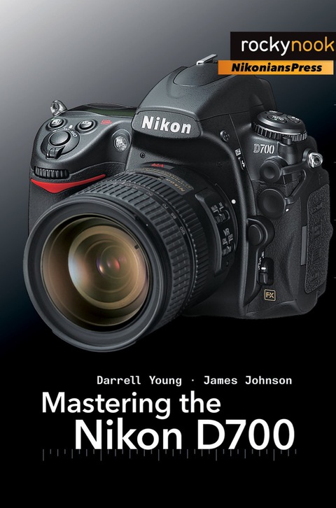 Cover image for book Mastering the Nikon D700