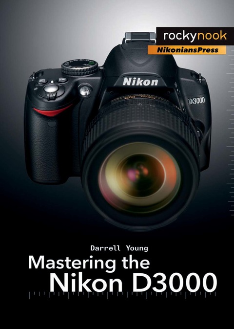 Cover image for book Mastering the Nikon D3000