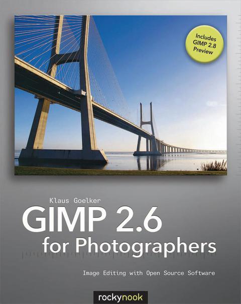 Cover image for book GIMP 2.6 for Photographers