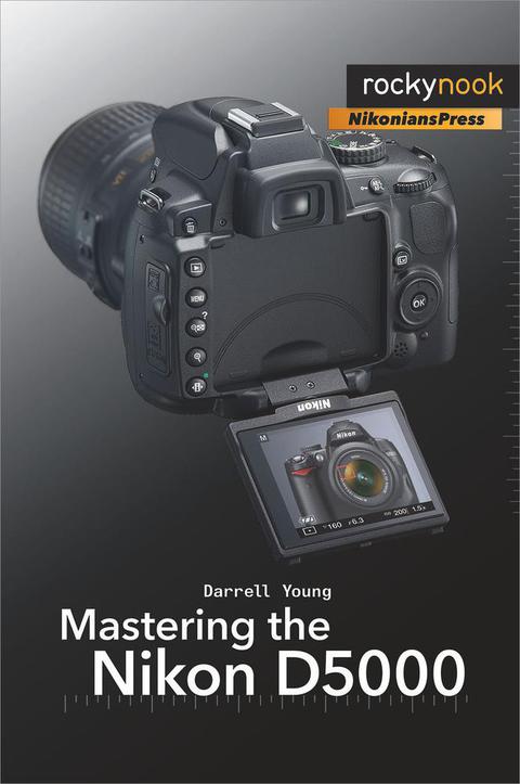 Cover image for book Mastering the Nikon D5000