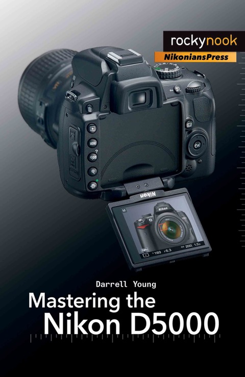 Cover image for book Mastering the Nikon D5000
