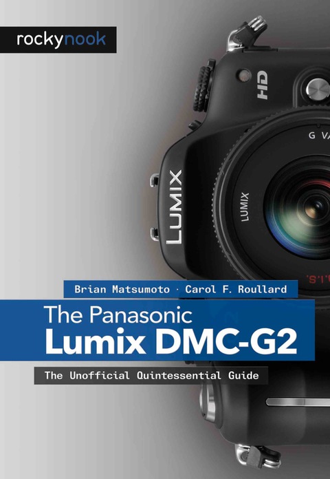 Cover image for book The Panasonic Lumix DMC-G2