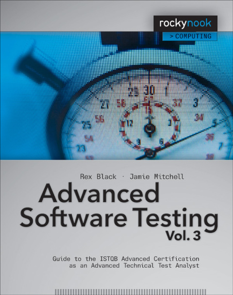 Cover image for book Advanced Software Testing - Vol. 3