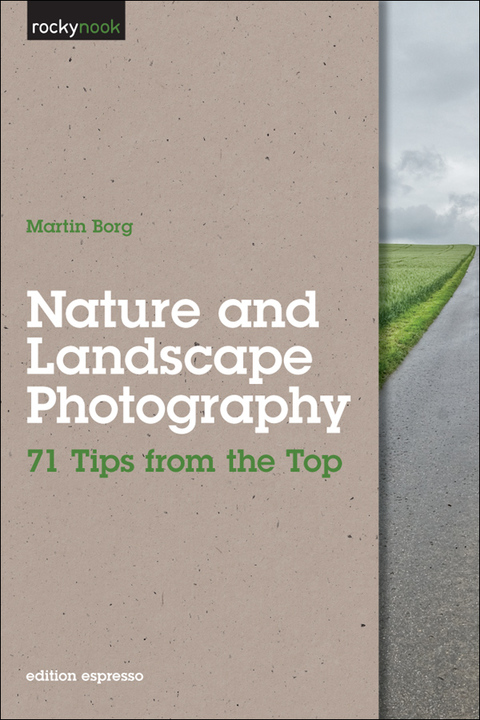 Cover image for book Nature and Landscape Photography