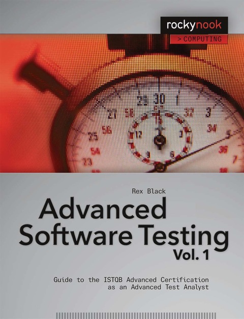 Cover image for book Advanced Software Testing - Vol. 1