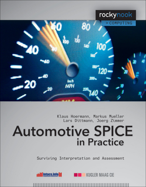 Cover image for book Automotive SPICE in Practice
