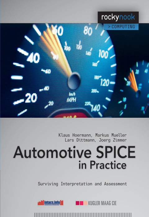 Cover image for book Automotive SPICE in Practice