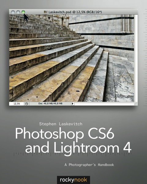 Cover image for book Photoshop CS6 and Lightroom 4