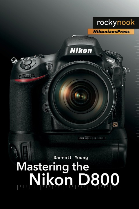 Cover image for book Mastering the Nikon D800