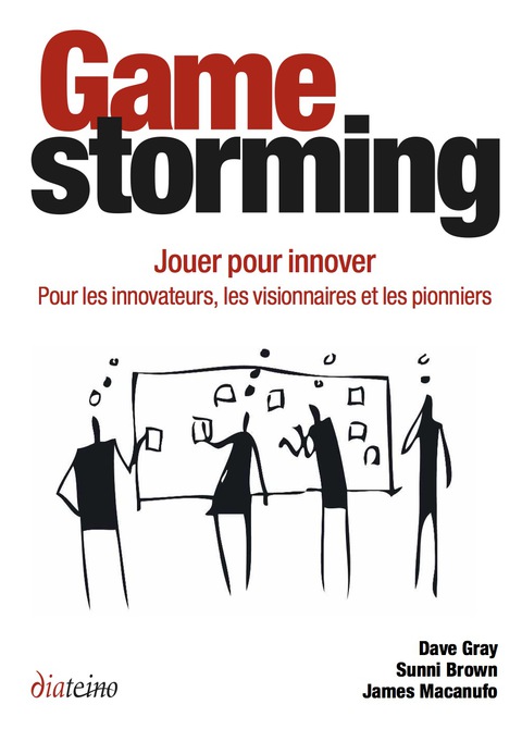 Cover image for book Gamestorming - Jouer pour innover