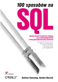 صورة الغلاف: 100 sposobów na SQL 1st edition 9788324609857