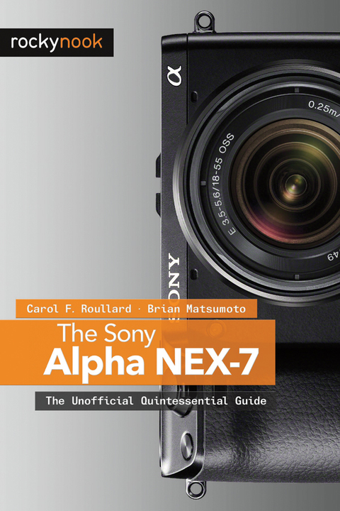 Cover image for book The Sony Alpha NEX-7