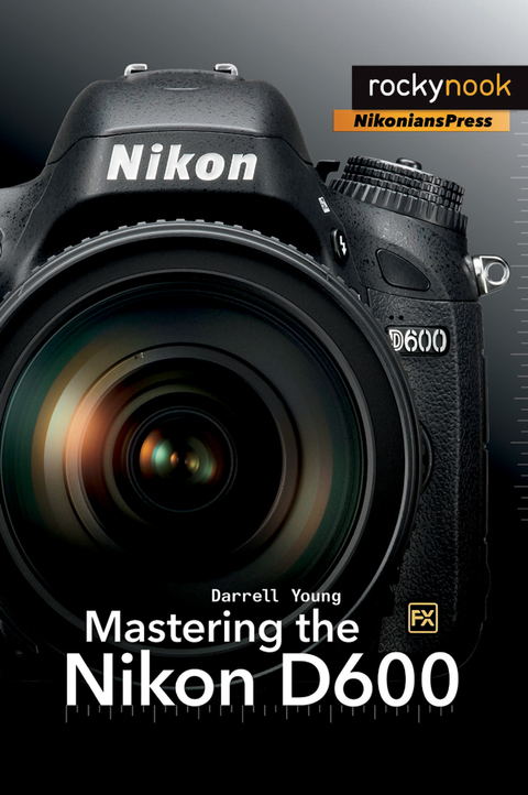 Cover image for book Mastering the Nikon D600
