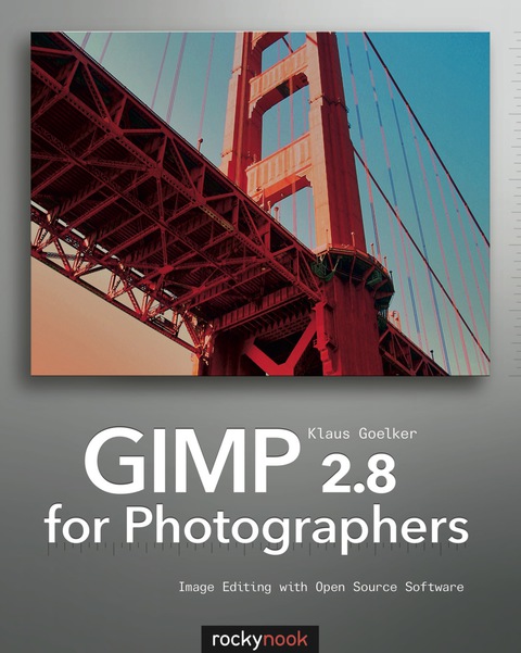 Cover image for book GIMP 2.8 for Photographers