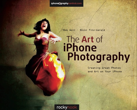 Cover image for book The Art of iPhone Photography