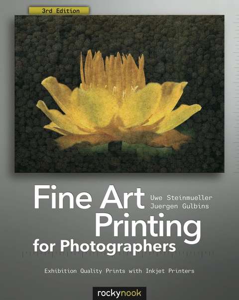 Cover image for book Fine Art Printing for Photographers