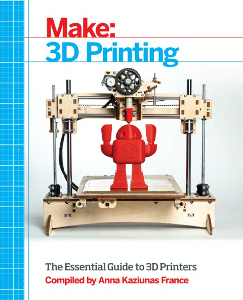 Cover image for book Make: 3D Printing