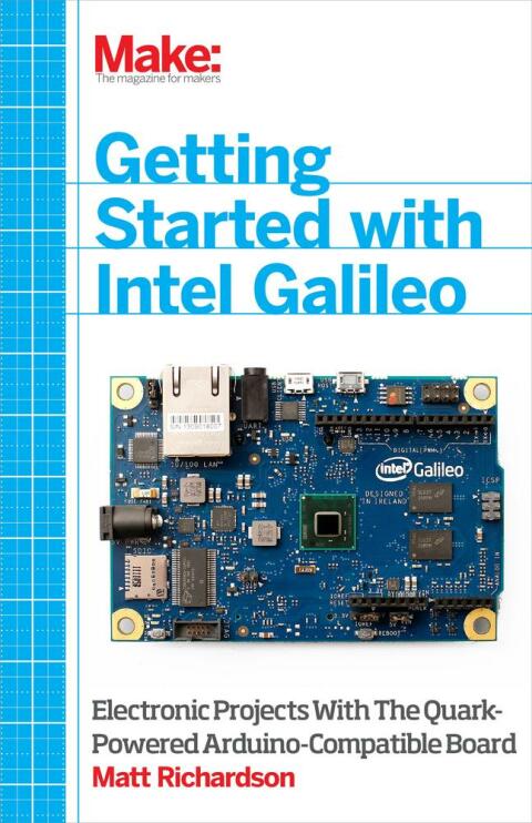 Cover image for book Getting Started with Intel Galileo