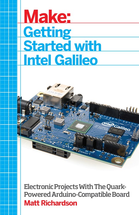 Cover image for book Getting Started with Intel Galileo