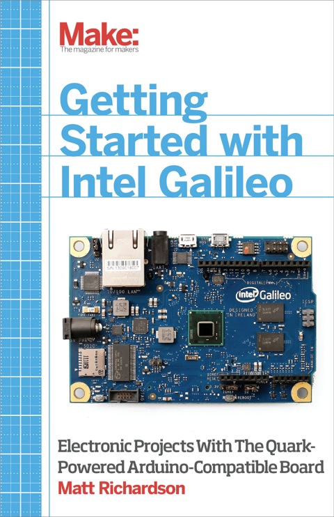 Cover image for book Getting Started with Intel Galileo