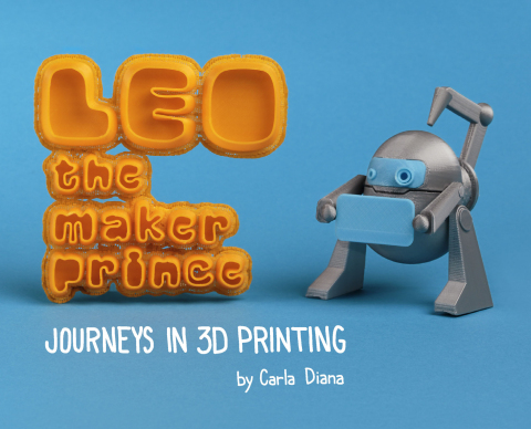 Cover image for book LEO the Maker Prince